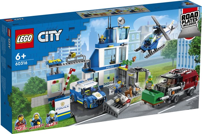 LEGO COMISARIA DE POLICIA | LEGO CITY | 1 UNIDAD | 5702017161914 Imagen principal del producto