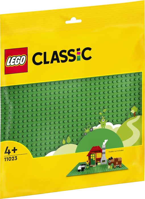 LEGO BASE VERDE | LEGO,S,A, | 1 UNIDAD | 5702017184265 Imagen principal del producto