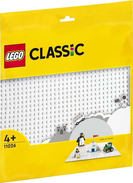 LEGO BASE BLANCA | LEGO,S,A, | 1 UNIDAD | 5702017185217 Imagen principal del producto