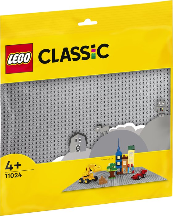 LEGO BASE GRIS | LEGO,S,A, | 1 UNIDAD | 5702017185279 Imagen principal del producto
