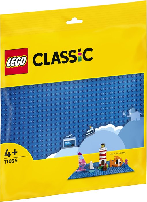 LEGO BASE AZUL | LEGO,S,A, | 1 UNIDAD | 5702017185286 Imagen principal del producto