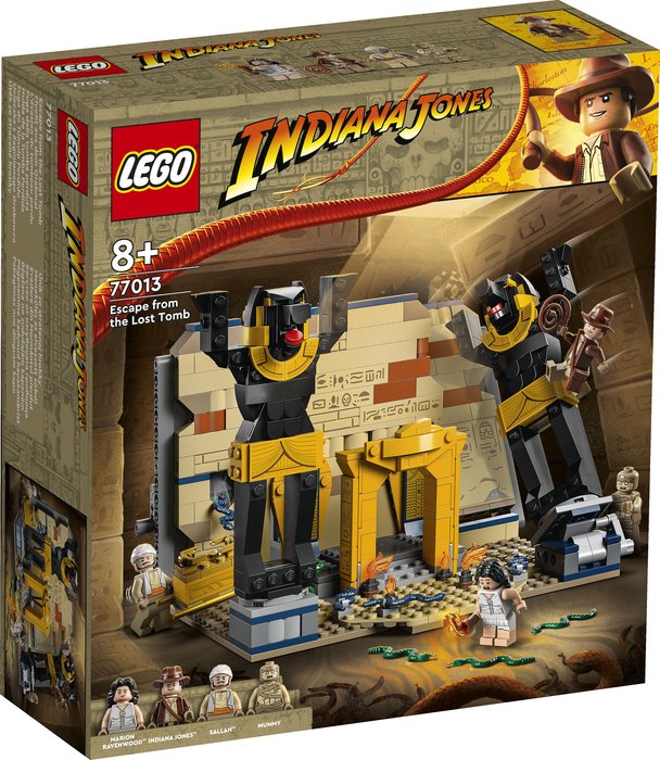 LEGO HUIDA DE LA TUMBA PERDIDA | LEGO,S,A, | 1 UNIDAD | 5702017190464 Imagen principal del producto