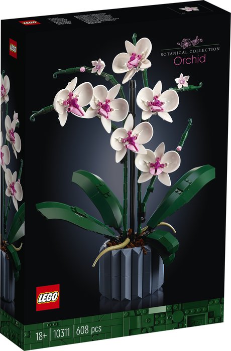 Lego Orquideas Juguete de Construcción para Adultos y Niños Imagen principal del producto