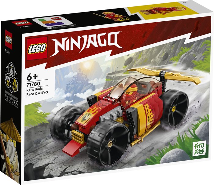Lego Coche de Carreras Ninja Evo de Kai Imagen principal del producto