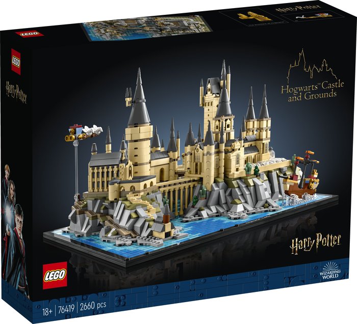 Lego Castillo y terrenos de Hogwarts Harry Potter TM