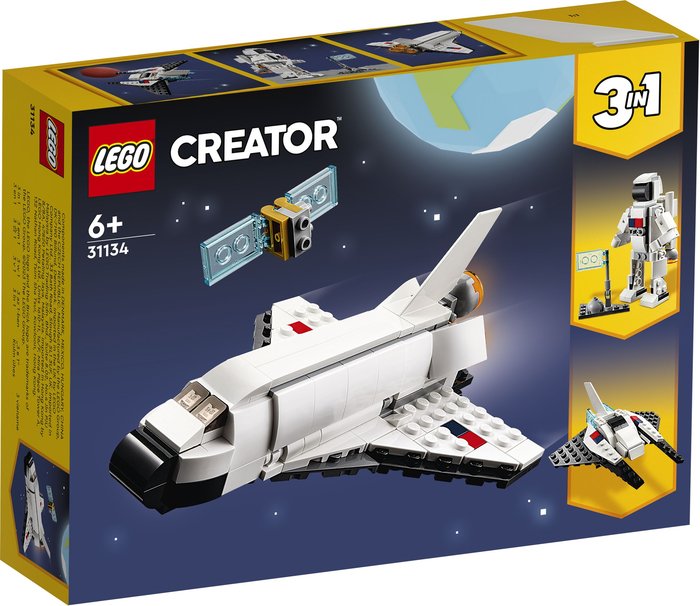 Lego Lanzadera Espacial Creator Juguete de construcción Imagen principal del producto