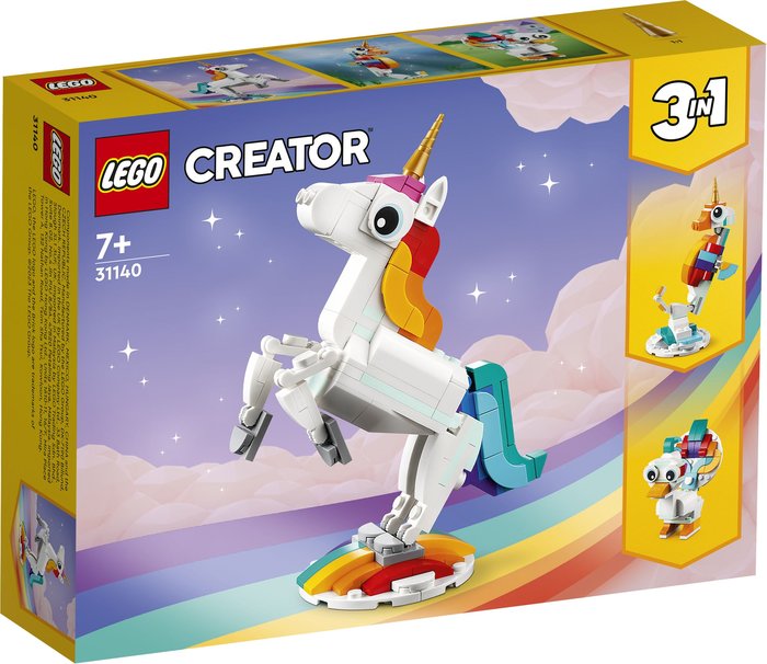 Lego Unicornio Mágico Creator Imagen principal del producto