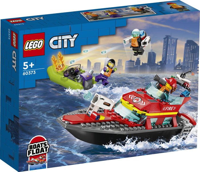 Lego Lancha de Rescate de Bomberos LEGO City Juguete Imagen principal del producto