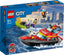 Lego Lancha de Rescate de Bomberos LEGO City Juguete