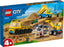 LEGO CAMIONES DE OBRA Y GRUA CON BOLA DE DEMOLICION | LEGO CITY | 1 UNIDAD | 5702017416465