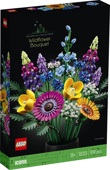LEGO RAMO DE FLORES SILVESTRES | LEGO CREATOR | 1 UNIDAD | 5702017416663 Imagen principal del producto