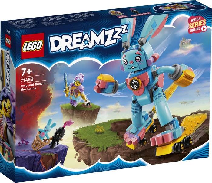 LEGO IZZIE Y EL CONEJO BUNCHU | LEGO,S,A, | 1 UNIDAD | 5702017419237