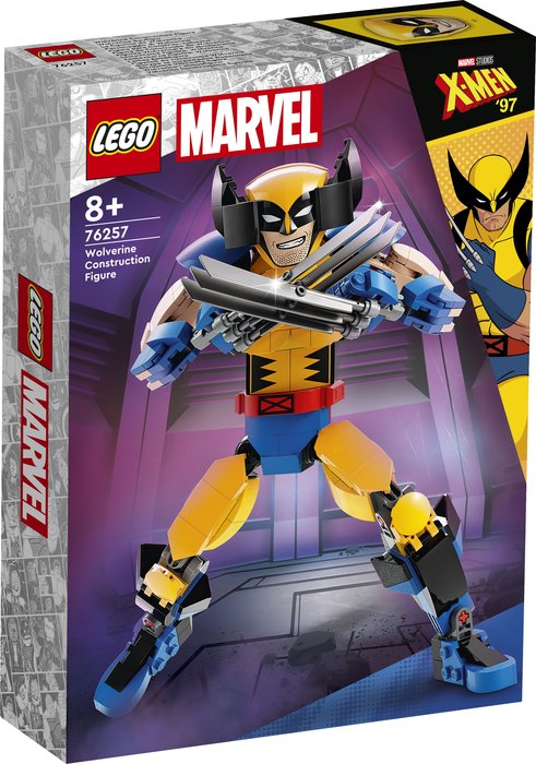 Figura para Construir Lobezno Lego LEGO