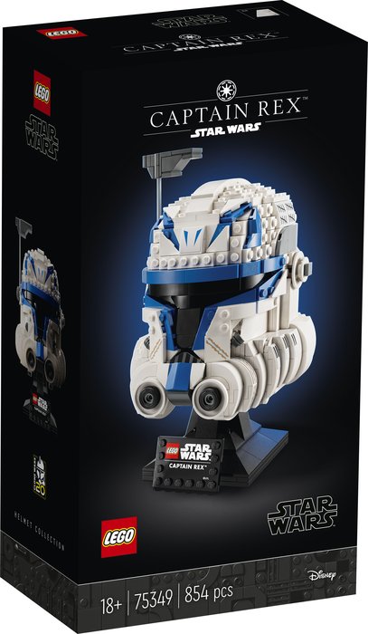 Lego Casco del Capitán Rex Imagen principal del producto