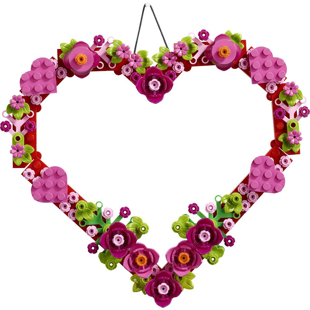 Corazón Decorativo LEGO 40638