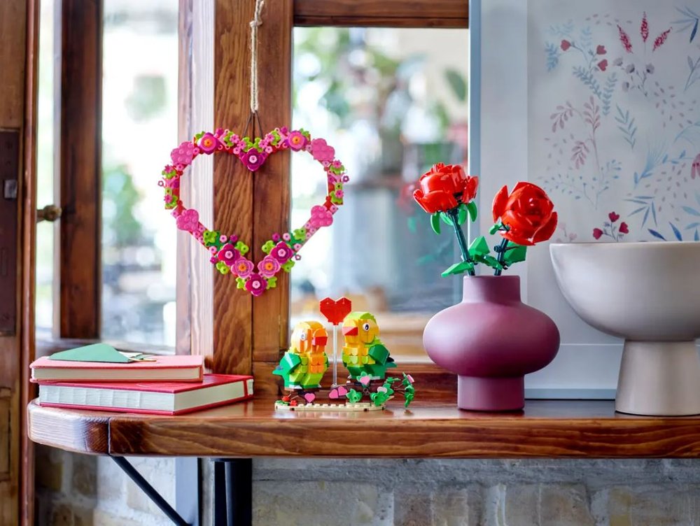 Corazón Decorativo LEGO 40638