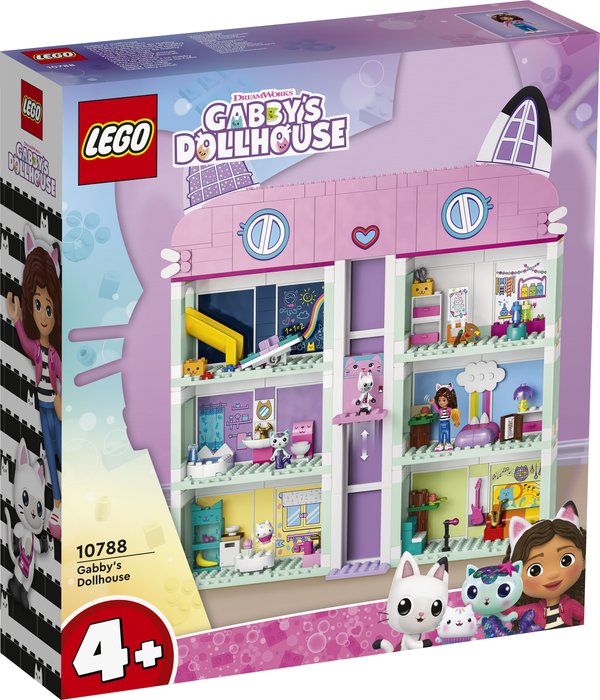LEGO LA CASA DE MUÑECAS DE GABBY | LEGO,S,A, | 1 UNIDAD | 5702017424125 Imagen principal del producto