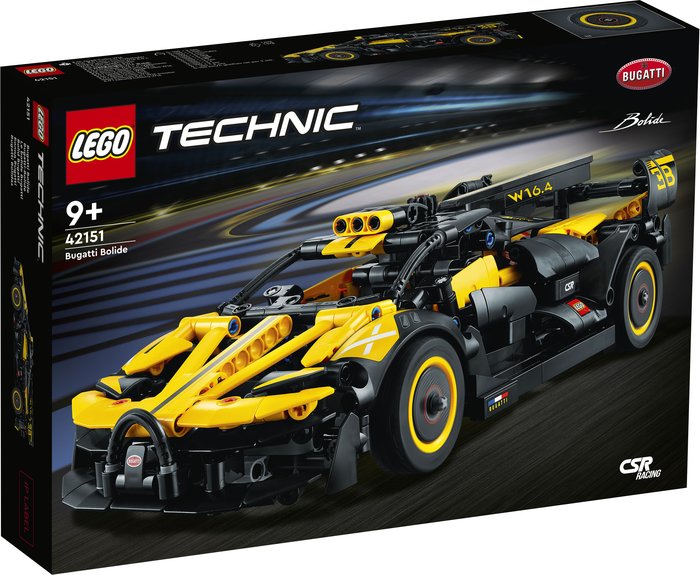 LEGO BUGATTI BOLIDE | LEGO TECHNIC | 1 UNIDAD | 5702017424736 Imagen principal del producto