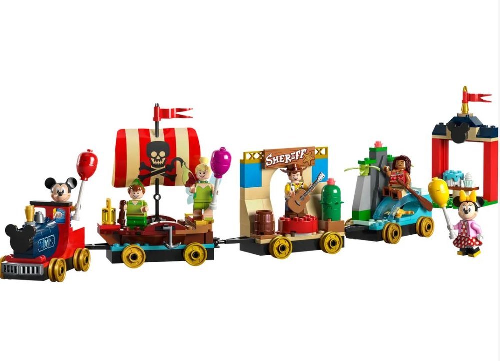 LEGO TREN HOMENAJE A DISNEY | LEGO DISNEY | 1 UNIDAD | 5702017424798 Imagen principal del producto