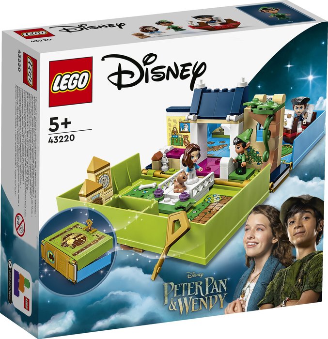 LEGO CUENTOS E HISTORIAS PETER PAN Y WENDY | LEGO DISNEY | 1 UNIDAD | 5702017424873 Imagen principal del producto