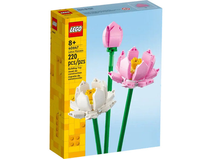 LEGO FLORES DE LOTO | LEGO,S,A, | 1 UNIDAD | 5702017471549 Imagen principal del producto