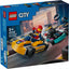 Lego Karts y Pilotos de Carreras Juego de Juguetes LEGO City