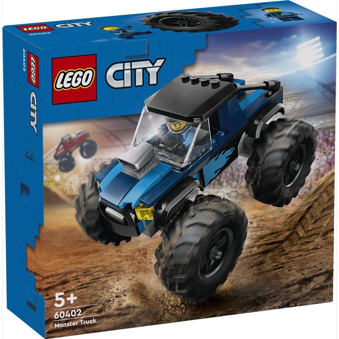 Lego Monster Truck Azul LEGO City Juguete