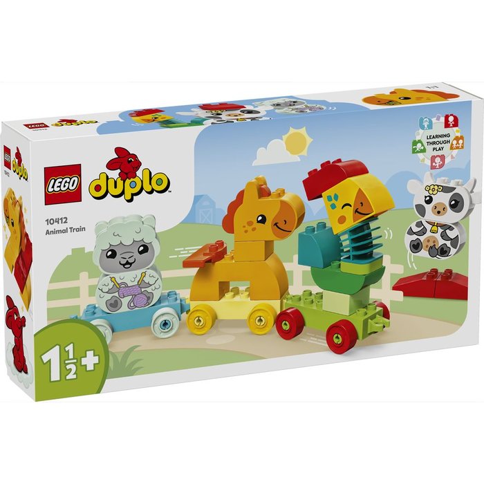 Lego Tren de los Animales