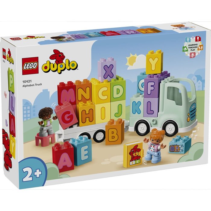 LEGO CAMION DEL ALFABETO | LEGO DUPLO | 1 UNIDAD | 5702017567464 Imagen principal del producto
