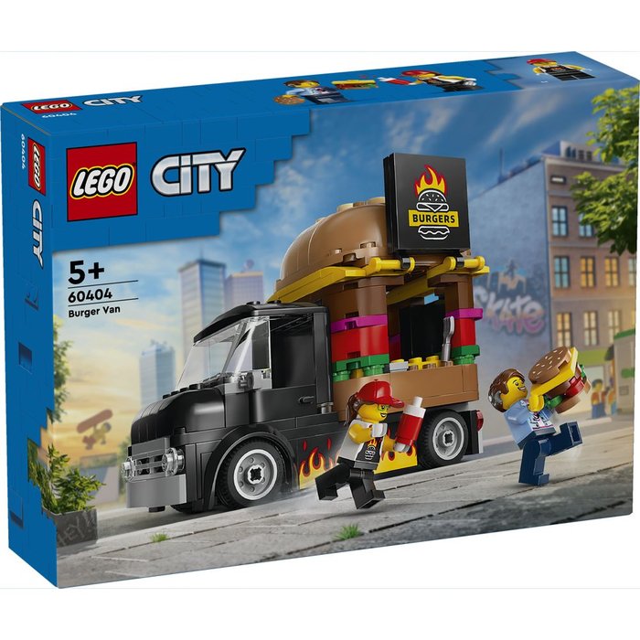 Lego Camion Hamburguesería LEGO City Juguete de Construcción