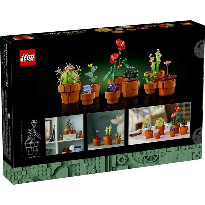 LEGO PLANTAS DIMINUTAS | LEGO CREATOR | 1 UNIDAD | 5702017567570 Imagen principal del producto