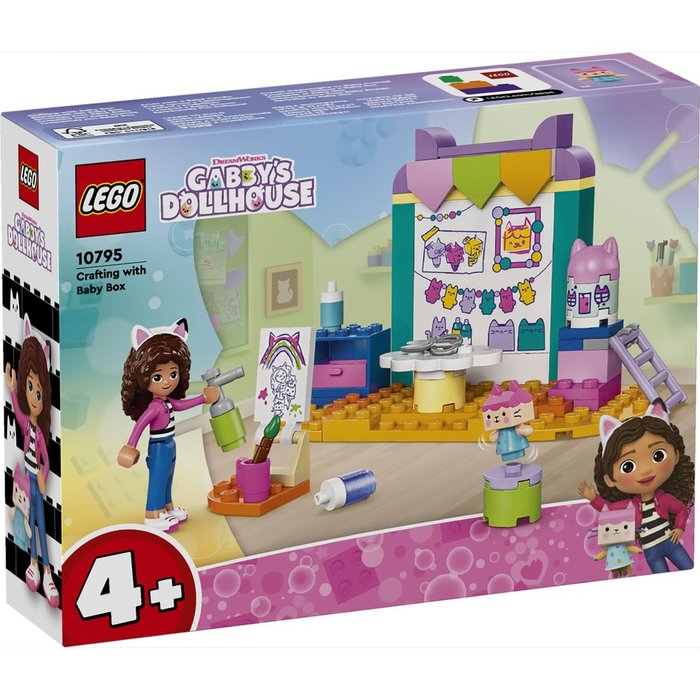 LEGO CREACIONES CON BEBE BOX | LEGO,S,A, | 1 UNIDAD | 5702017582481 Imagen principal del producto