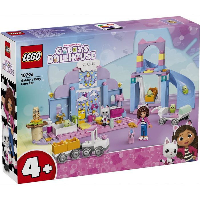 LEGO GUARDERIA DE GATITOS DE GABBY | LEGO,S,A, | 1 UNIDAD | 5702017582498