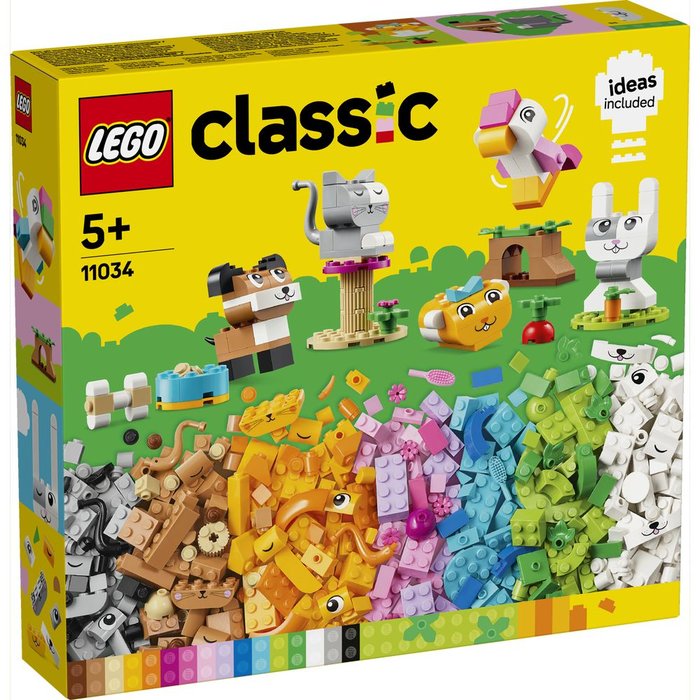 LEGO MASCOTAS CREATIVAS | LEGO,S,A, | 1 UNIDAD | 5702017582511