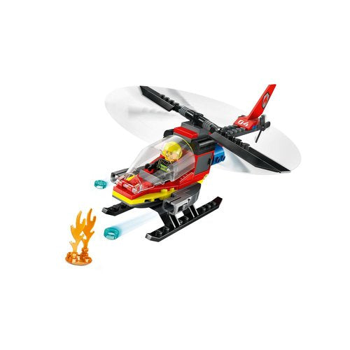 Helicóptero de Rescate de Bomberos LEGO City 60411