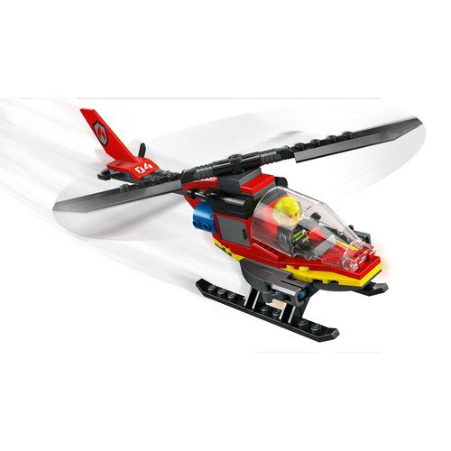 Helicóptero de Rescate de Bomberos LEGO City 60411