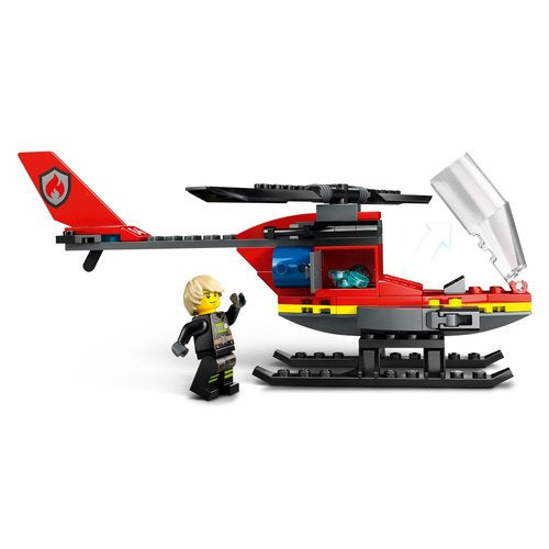 Helicóptero de Rescate de Bomberos LEGO City 60411