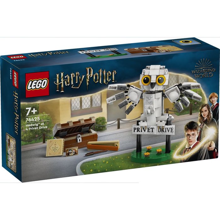 LEGO HEDWIG EN EL NUMERO 4 DE PRIVET DRIVE | LEGO HARRY POTTER TM | 1 UNIDAD | 5702017583082 Imagen principal del producto