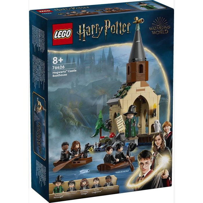 LEGO COBERTIZO DEL CASTILLO DE HOGWARTS | LEGO HARRY POTTER TM | 1 UNIDAD | 5702017583099