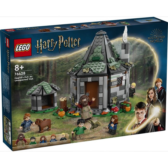 LEGO CABAÑA DE HAGRID UNA VISITA INESPERADA | LEGO HARRY POTTER TM | 1 UNIDAD | 5702017583105