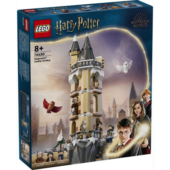 LEGO LECHUCERIA DEL CASTILLO DE HOGWARTS | LEGO HARRY POTTER TM | 1 UNIDAD | 5702017583129