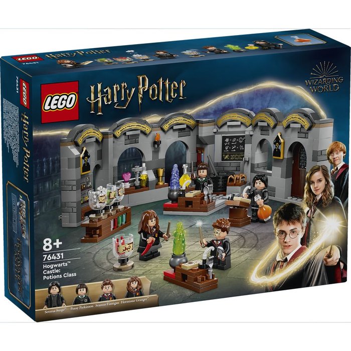 LEGO CASTILLO DE HOGWARTS CLASE DE POCIONES | LEGO HARRY POTTER TM | 1 UNIDAD | 5702017583136