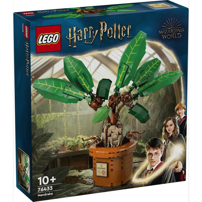 LEGO MANDRAGORA | LEGO HARRY POTTER TM | 1 UNIDAD | 5702017583143