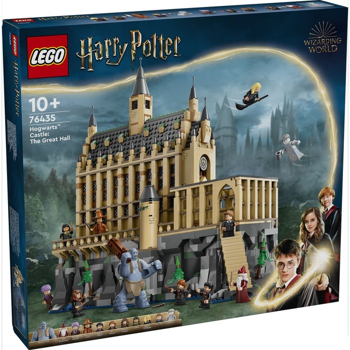 LEGO CASTILLO DE HOGWARTS GRAN COMEDOR | LEGO HARRY POTTER TM | 1 UNIDAD | 5702017583150 Imagen principal del producto