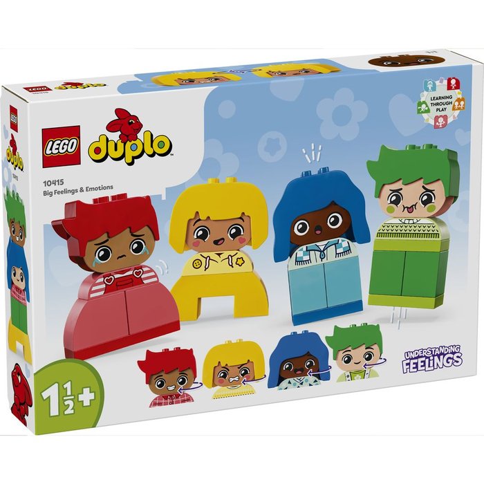 Grandes sentimientos y emociones Lego Duplo Juego educativo marca Lego