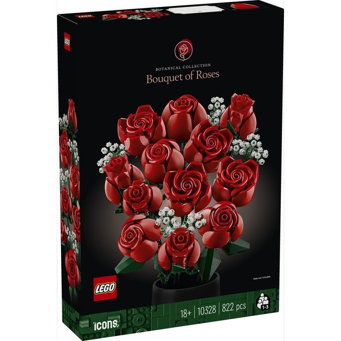 Lego Ramo de Rosas Marca Creator Juguete de Construcción Imagen principal del producto