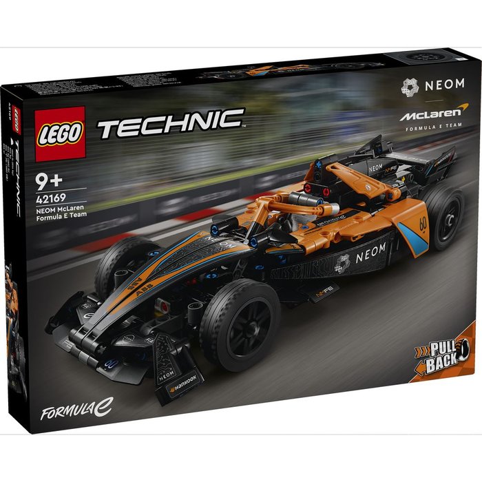 LEGO NEOM MCLAREN FORMULA E RACE CAR | LEGO TECHNIC | 1 UNIDAD | 5702017583549