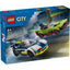 Lego Coche de Policía y Potente Deportivo LEGO City