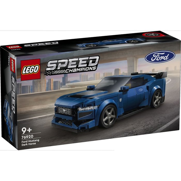 LEGO DEPORTIVO FORD MUSTANG DARK HORSE | LEGO,S,A, | 1 UNIDAD | 5702017583730 Imagen principal del producto