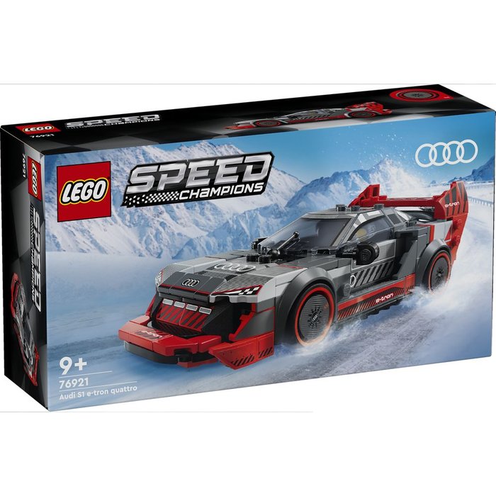 LEGO COCHE DE CARRERAS AUDI S1 E TRON QUATTRO | LEGO,S,A, | 1 UNIDAD | 5702017583747 Imagen principal del producto